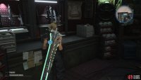 Equip the Shinra Armor 