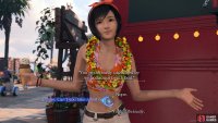 You will be able to anwser characters questions at certain points in the game.