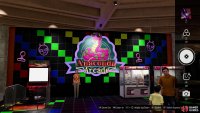 and take a picture of the Anaconda Arcade sign.