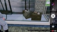 and take a picture of the anaconda in the Kentauros Clothing window display.