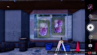 and take a picture of the flower display.