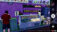 and take a picture of the Fantasy Smoothy stall.