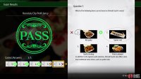 Which of the following items can be found on Shinobi Sushi’s Menu?