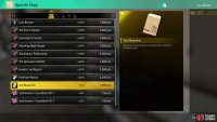 The Taxi Blueprints is another thing you cannot use until later that you can get early.