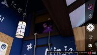 and take a picture of this figure in the Shinobi Sushi Restaurant
