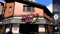 and take a picture of the Revolve Bar Sign.