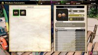 After you buy the recipes, you need to use ingredients found around the island to make them.