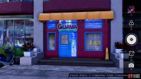 and take a picture of the shop sign.