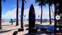 and take a picture of the Aloha Beach Statue.