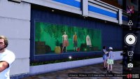 and take a picture of the mannequins.