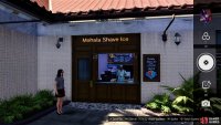and taka a picture of the sign to the right of the window.