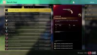 While most base weapons used to craft ultimate weapons will come from special enemies or completing Drink Links, a few can be found in other places - the Desperado’s Revolver can be obtained by exchanging points earned by playing Shogi,