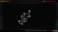 Each floor of the Hawaiian Haunt is randomly generated, consisting of rooms linked by hallways.