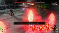 The best way to deal with this boss is to buff up,