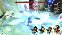 The Hotstepper enemies are weak to electric damage.