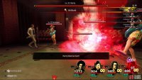 then he attacks with Air Burst, a potent magic skill.