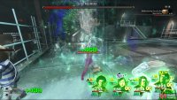 Be sure to heal regularly - perhaps every turn - to counter Destructo Beam.