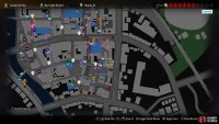 The Honk-Honk Lady&rsquo;s location on the map.