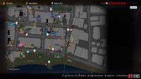 The Honk-Honk Boy&rsquo;s location on the map.