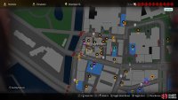 Ms. Honk-Honk&rsquo;s location on the map.