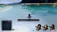 In Aloha Beach, Honolulu, you can kick over mounds of sand or dive for trash,