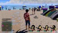 You can find trash in mounds of sand on the beach,