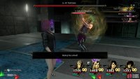 The Sector 2 endboss and his minions can both summon allies,
