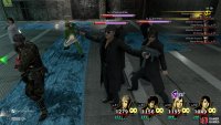 You won’t be fighting one Amon at the end of Yokohama Underground, but rather a whole squad of Amons.