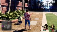 Look for the NPC kneeling on the ground.