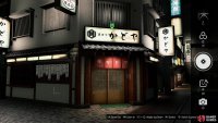 and take a picture of the Kushikatsu Kadoya sign