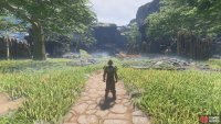 The Ancient Vault - Blacksmith is a small room offering a quick tutorial on how craft people work in Enshrouded.