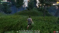Run around the nearby fields hunting plant fiber and animals for your needed String and Animal Fur.