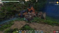 Step 3: There, you’ll find a camp, and a clay node.