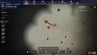 This is the exact location of the Crucible. The pickaxe icon to the right is the mine.