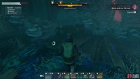 At the bottom of the Well, head around the corner to your left for a chest.