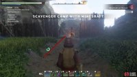 Follow the western path, and go through the Scavenger Camp.