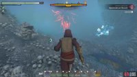 Upon landing, continue northwest to find the Shroud Root. Now, hack away at it for the skill point.