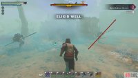 When you reach the Shroud, go north/northwest to find the Well entrance.