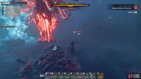 Chop down the Shroud Root. Be careful of the Critters that will spawn out of the nest next to it.