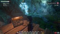 Before leaving, open the four chests in the immediate area.