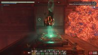 Use the portals on the higher columns to go higher.