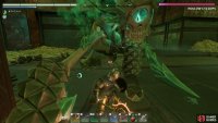 The dagger attack is difficult to avoid without using a shield.