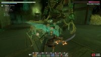 Be ready to fight skeleton enemies when you bring the boss below 50% of its maximum health.