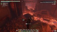 You’ll find more loot on the ground below the grapple points.