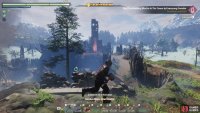The Fawnsong Frontier is an abandoned settlement turned into a Scavenger camp.