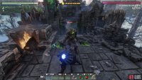 Fighting your way through will alert the Scavenger Grizzler Matron boss on the bridge.