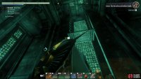 For the second glyph, look up again to find another platform.