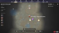 You need to locate the statue of King Gormander in the Imperial Gardens of Pikemead’s Reach.