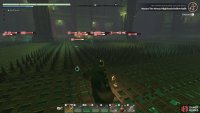 Go to the other side of the spikes and wait for the enemies to follow, taking damage from the spikes along the way.