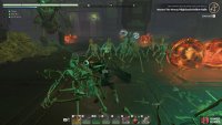 You can kite the enemies through the fireballs to damage them over time.